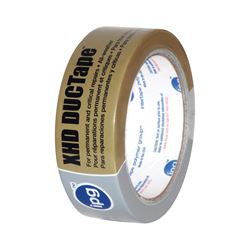 IPG 9602 Duct Tape, 10 yd L, 1.88 in W, Cloth Backing, Silver 