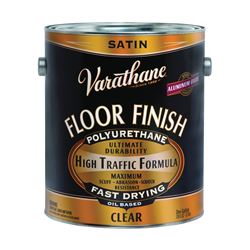 Varathane 130231 Floor Finish Paint, Liquid, Crystal Clear, 1 gal, Can, Pack of 2 