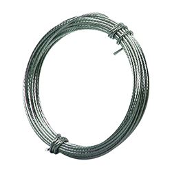 OOK 50112 Picture Hanging Wire, 9 ft L, DuraSteel, 20 lb 
