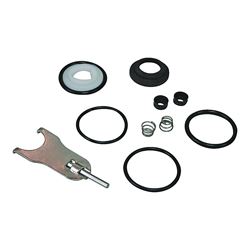 Worldwide Sourcing PMB-470 Faucet Repair Kits, Plastic/Rubber/Stainless Steel/Steel, Silver, Black, White, 11-Piece 