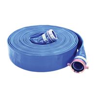 ABBOTT RUBBER 1147-2000-50-FN General-Purpose Pump Discharge Hose Assembly, 2 in ID, PVC, Blue 