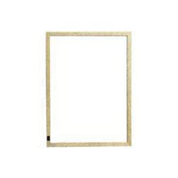 Quartet 35-380382Q Dry Erase Board, 23-1/32 in W, 35-1/32 in H, Wood Frame 