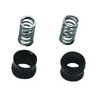 Danco DL-4 Series 80703 Seat and Spring Kit, Rubber/Stainless Steel, Black 
