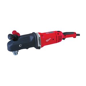 Milwaukee 1680-21 Electric Drill, 13 A, 1/2 in Chuck, Keyed Chuck, 8 ft L Cord