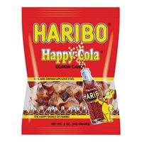 Haribo HHCB12 Jelly Candy, Cola Flavor, 5 oz Bag, Pack of 12 