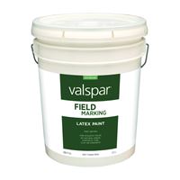Valspar Armor 655 Series 044.0000655.008 Field and Zone Marking Paint, Flat, White, 5 gal, Pail 