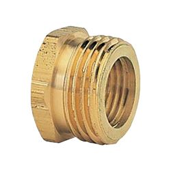 Gilmour 800774-1001 Hose Adapter, 3/4 x 3/4 in MNPT x FNH, Brass 