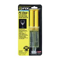 Protective Coating PC-CLEAR 70147 Epoxy Adhesive, Clear, Liquid, 1 oz, Syringe 