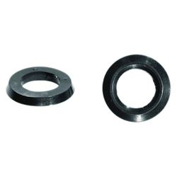 Danco 36738B Faucet Seat Ring, 3/8 in ID x 3/4 in OD Dia, Rubber, For: Crane Dial-Ese Faucets 5 Pack 