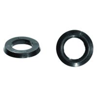 Danco 36738B Faucet Seat Ring, 3/8 in ID x 3/4 in OD Dia, Rubber, For: Crane Dial-Ese Faucets, Pack of 5 