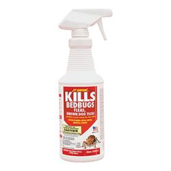J.T. EATON 204-O Bed Bug Killer, Liquid, Spray Application, 1 qt Bottle 6 Pack 