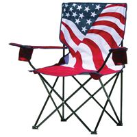 Seasonal Trends 167670pk6 Flag Chair 6 Pack 
