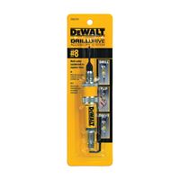 DeWALT DW2701 Drill/Drive Set, Steel, Yellow, Black Oxide 