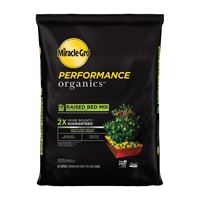 Miracle-Gro Performance Organics 43959430 Raised Bed Mix Bag, 1.3 cu-ft Coverage Area Bag 
