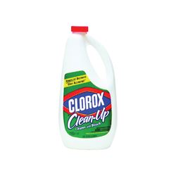 Clorox 01151 Cleaner Refill, 64 oz Bottle, Liquid, Bleach, Citrus, Herbaceous, Pale Yellow 