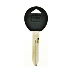 HY-KO 12005Y159 Key Blank, Brass, Nickel, For: Chrysler, Dodge, Eagle, Jeep, Plymouth Vehicles 5 Pack 