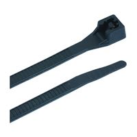 Gardner Bender 45-515UVB Cable Tie, Double-Lock Locking, 6/6 Nylon, Black 