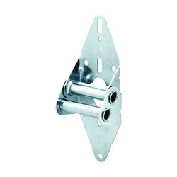 Prime-Line GD 52106 Garage Door Hinge, Steel, Galvanized, Non-Removable Pin, Surface Mounting 