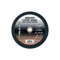 Vulcan 972090OR Type 1 RCB Masonry Disk, 1/8 in Thick, 5/8 in Arbor, Silicon Carbide Abrasive 