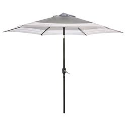 Seasonal Trends 59793 Tilt/Crank Market Umbrella, 94.4 in H, 106.2 in W Canopy, 106.2 in L Canopy, Hexagonal Canopy 