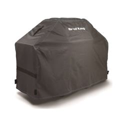 Broil King 68491 Grill Cover, 25 in W, 46 in H, Polyester/PVC, Black 