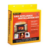 Pro-Flex PFSAGK-2000 Gas Appliance Installation Kit, For: Pro-Flex CSST Flexible Gas Piping System 