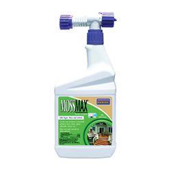 Bonide MossMax-« RTS 728 Moss/Algae Killer, Liquid, Spray Application, 1 qt 