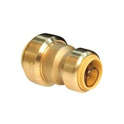 ProBite 630-043HC/LF841R Reducing Pipe Coupling, 3/4 x 1/2 in, Brass, 200 psi Pressure 