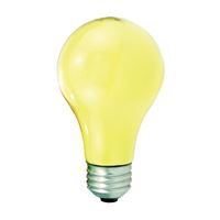 Sylvania 10390 Incandescent Bulb, 60 W, A19 Lamp, Medium E26 Lamp Base, 1000 Lumens, 2850 K Color Temp, Pack of 12 