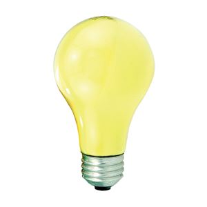 Sylvania 10390 Incandescent Bulb, 60 W, A19 Lamp, Medium E26 Lamp Base, 1000 Lumens, 2850 K Color Temp, Pack of 12