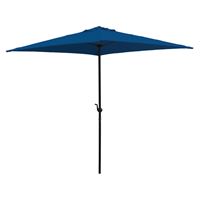 Seasonal Trends UMQ65BKOBD-34 Umbrella, 2.37m/93.3 in H, 6.5 ft W Canopy, 6.5 ft L Canopy, Square Canopy 