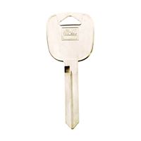 Hy-Ko 11010H78 Key Blank, Brass, Nickel, For: Ford, Lincoln, Mercury Vehicles, Pack of 10 