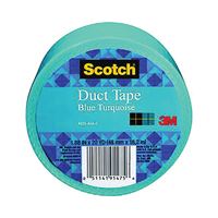 3M 920-AQA-C Duct Tape, 20 yd L, 1.88 in W, Cloth Backing, Blue Turquoise 