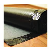 Courey Silent Shield 21130089 Premium Foam Underlayment, 25 ft L, 4 ft W, 3 mm Thick, EVA Foam 