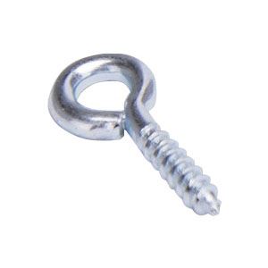 ProSource Gate Hook and Eye, 5/32 in Dia Wire, 4 in L, Steel