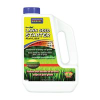 Bonide 60450 Lawn Seed Starter Fertilizer, Solid, Fertilizer, 4 lb 