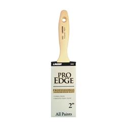 Linzer 1862-2 Paint Brush, 2 in W, 2-3/4 in L Bristle, Nylon/Polyester Bristle, Beaver Tail Handle 