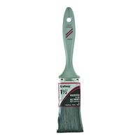 Linzer 1117-1.5 Paint Brush, 1-1/2 in W, 2-1/4 in L Bristle, Polyester Bristle, Varnish Handle 
