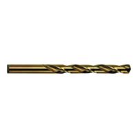 Irwin 63107 Jobber Drill Bit, 7/64 in Dia, 2-5/8 in OAL, Spiral Flute, 7/64 in Dia Shank, Cylinder Shank 12 Pack 
