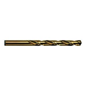 Irwin 63108 Jobber Drill Bit, 1/8 in Dia, 2-3/4 in OAL, Spiral Flute, 1/8 in Dia Shank, Cylinder Shank, Pack of 12