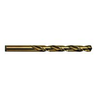 Irwin 63120 Jobber Drill Bit, 5/16 in Dia, 4-1/2 in OAL, Spiral Flute, 5/16 in Dia Shank, Cylinder Shank, Pack of 6 