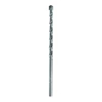 Irwin 5026000 Drill Bit, 1/8 in Dia, 3 in OAL, Percussion, Spiral Flute, 1-Flute, 1/8 in Dia Shank, Straight Shank 