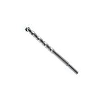 Irwin 5026012 Drill Bit, 7/16 in Dia, 6 in OAL, Percussion, Spiral Flute, 1-Flute, 3/8 in Dia Shank, Straight Shank 