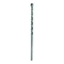 Irwin 5026015 Drill Bit, 1/2 in Dia, 6 in OAL, Percussion, Spiral Flute, 1-Flute, 3/8 in Dia Shank, Straight Shank 