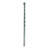 Irwin 5026019 Drill Bit, 5/8 in Dia, 6 in OAL, Percussion, Spiral Flute, 1-Flute, 3/8 in Dia Shank, Straight Shank 