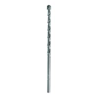 Irwin 5026021 Drill Bit, 3/4 in Dia, 6 in OAL, Percussion, Spiral Flute, 1-Flute, 3/8 in Dia Shank, Straight Shank 
