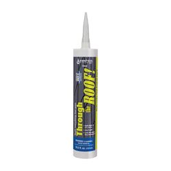 Sashco 14010 Cement and Patching Sealant, Clear, Liquid, 10.5 oz, Cartridge 