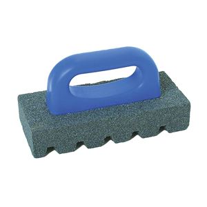 Marshalltown 840 Rubbing Brick, 1 in Thick Blade, 20 Grit, Silicone Carbide Abrasive