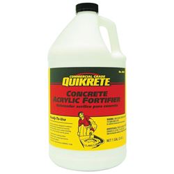 Quikrete 861001 Concrete Acrylic Fortifier, Liquid, 1 gal Bottle 