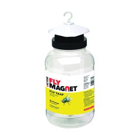 Victor M382 Fly Trap with Bait, Solid, 1 gal